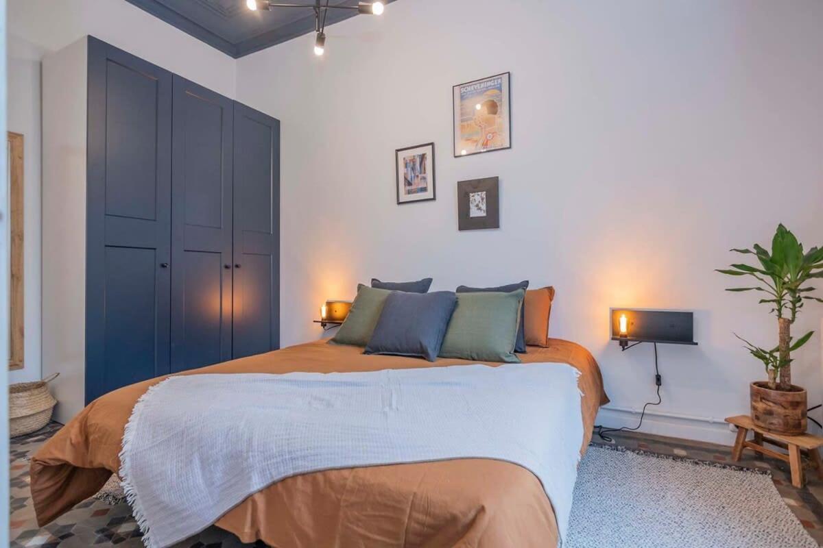 Elegant 4 Bedrooms 3 Bathrooms Catalan Home Barcelona Exteriör bild